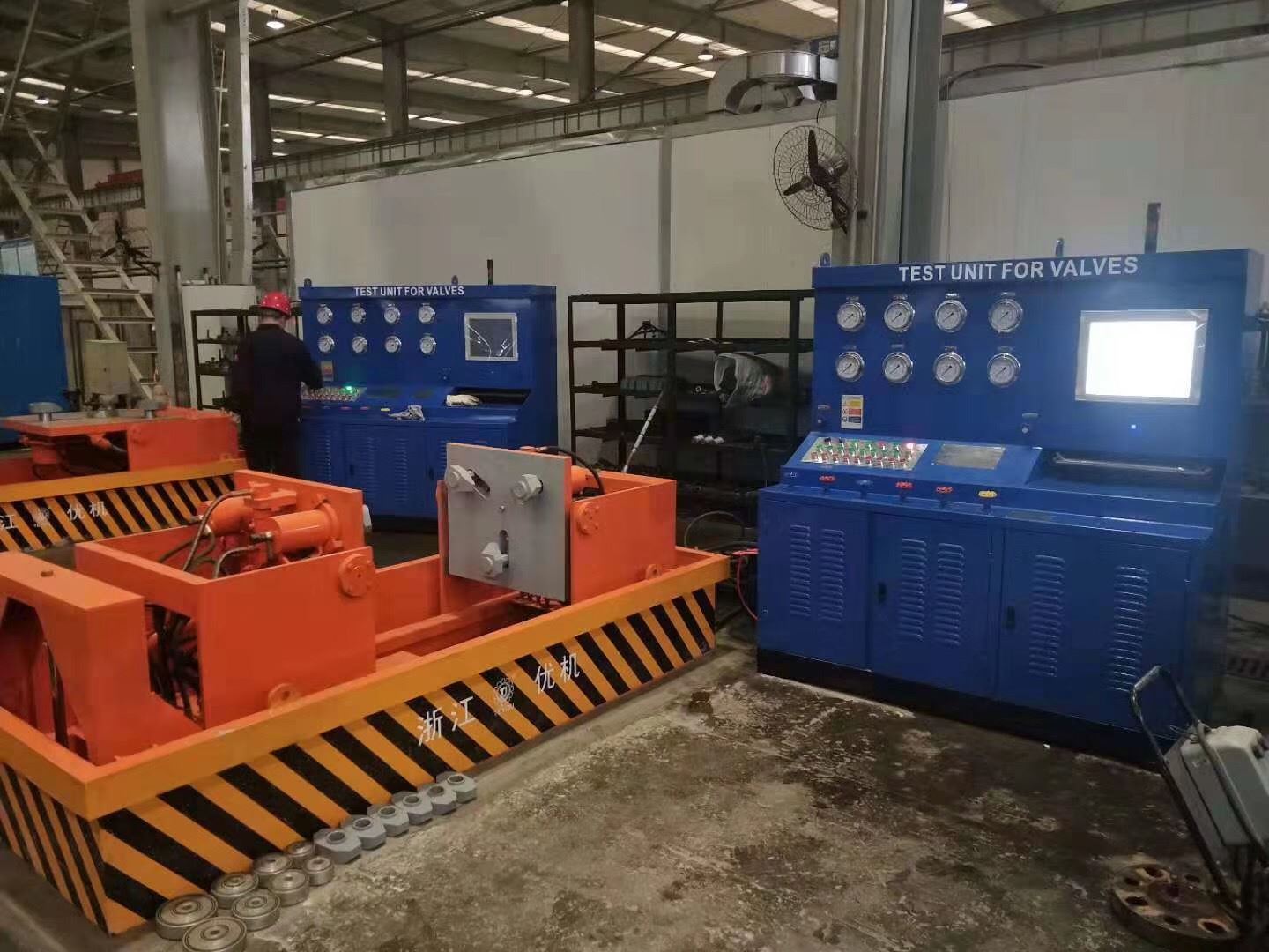 JWZQ型沉水(shui)式(shi)閥(fa)門測(ce)試檯(tai)（試(shi)驗機/試壓(ya)機(ji)）